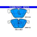 ATE Bremsenset Bremsscheiben Ø348 belüftet Bremsbeläge WK vorn BMW 5er F10 F11