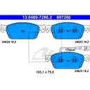 ATE 13.0460-7286.2 Belagsatz