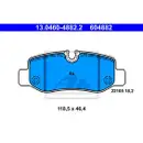 ATE 13.0460-4882.2 Belagsatz