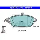 ATE 13.0470-2779.2 Ceramic Belagsatz