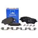 ATE Brmsenset Scheiben Ø278 belüftet Beläge Ceramic vorn Ford Fiesta VI B-Max