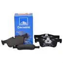 ATE Bremsenset Bremsscheiben Ø284 belüftet Bremsbeläge Ceramic WK vorn BMW 1er