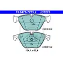 ATE 13.0470-7275.2 Ceramic Belagsatz