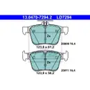 ATE 13.0470-7294.2 Ceramic Belagsatz