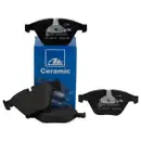 ATE Bremsenset Scheiben Ø324 belüftet Beläge Ceramic WK vorn BMW 5er E60 E61 6er