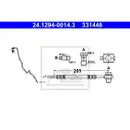 ATE 24.1294-0014.3 Bremsschlauch