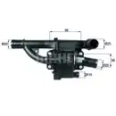Thermostat Kühlmittel Mahle TH 40 83 Behr für Citroën für Fiat für Ford für Mini