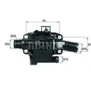 Thermostat Kühlmittel Mahle TH 41 83 Behr für Citroën für Fiat für Ford für Mini