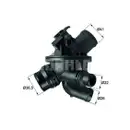 MAHLE TM 21 103 Kennfeldthermostat