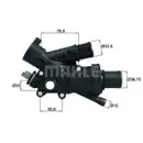 Thermostat Kühlmittel Mahle TH 43 83 Behr für Citroën für Fiat für Ford für DS