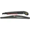 Wischarm Scheibenreinigung Metzger 2190249 für Fiat Hinten