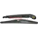 Wischarm Scheibenreinigung Metzger 2190249 für Fiat Hinten