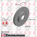 ZIMMERMANN 280.3187.20 Bremsscheiben 2 Stück HONDA