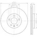 TEXTAR 92205605 Bremsscheiben 2 Stück vorne OPEL