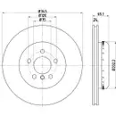 Textar Bremsenset Bremsscheiben Ø345 belüftet Beläge WK hinten BMW 5er Touring