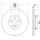 TEXTAR 92265125 Bremsscheiben 2 Stück BMW