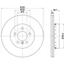 TEXTAR 92265825 Bremsscheiben 2 Stück BMW