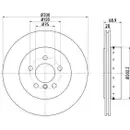 TEXTAR 92265925 Bremsscheiben 2 Stück hinten BMW