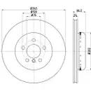 TEXTAR 92265625 Bremsscheiben 2 Stück BMW