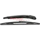 Wischarm Scheibenreinigung Metzger 2190258 für Opel für General Motors Hinten