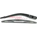 METZGER 2190283 WISCHARM, SCHEIBENREINIGUNG
