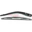 METZGER 2190283 WISCHARM, SCHEIBENREINIGUNG