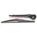 Wischarm Scheibenreinigung Metzger 2190291 für Renault Hinten