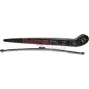 Wischarm Scheibenreinigung Metzger 2190330 für Volvo Hinten