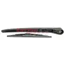 Wischarm Scheibenreinigung Metzger 2190332 Greenparts für Volvo Hinten