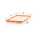 MANN-FILTER C 42 002 Luftfilter
