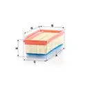 MANN-FILTER C 27 030 Luftfilter