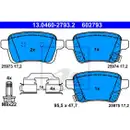 ATE Bremsenset Bremsscheiben Ø264 voll Bremsbeläge hinten Opel Adam Corsa E