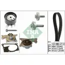 Wasserpumpe + Zahnriemensatz Schaeffler Ina 530 0197 32 für Nissan für Renault