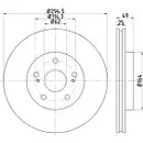 TEXTAR 92156503 Bremsscheiben 2 Stück vorne SUZUKI