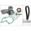 Wasserpumpe + Zahnriemensatz Schaeffler Ina 530 0605 30 für Ford für Volvo