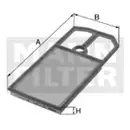 MANN-FILTER C 31 008 Luftfilter