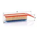 MANN-FILTER C 38 130 Luftfilter