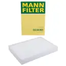 MANN-FILTER CU 34 003 Innenraumluftfilter