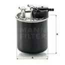 MANN-FILTER WK 820/21 Kraftstoffilter