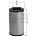 MANN-FILTER C 21 630/3 Luftfilter