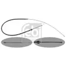 FEBI BILSTEIN 48301 Handbremsseil für SEAT, SKODA