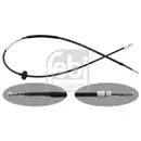 FEBI BILSTEIN 48304 Handbremsseil