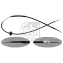FEBI BILSTEIN 48304 Handbremsseil