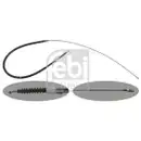 FEBI BILSTEIN 48306 Handbremsseil für SKODA