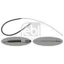FEBI BILSTEIN 48306 Handbremsseil für SKODA