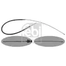 FEBI BILSTEIN 48331 Handbremsseil für SKODA