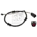 Warnkontakt Bremsbelagverschleiß Febi Bilstein 47375 für Jaguar Vorderachse