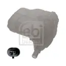 Ausgleichsbehälter Kühlmittel Febi Bilstein 47902 für Opel für Vauxhall