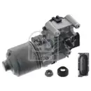 Wischermotor Febi Bilstein 48303 für Ford für Ford Usa Vorne