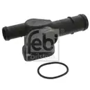Kühlmittelflansch Febi Bilstein 48365 für Audi für Seat für Skoda für VW